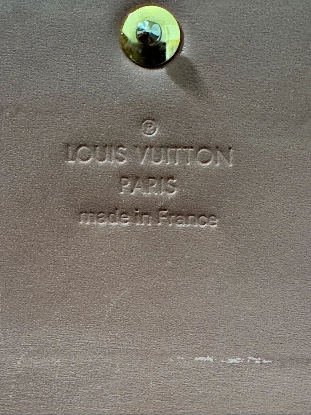 Louis Vuitton Rose Velours Monogram Vernis Ikat Limited Edition Sarah Wallet